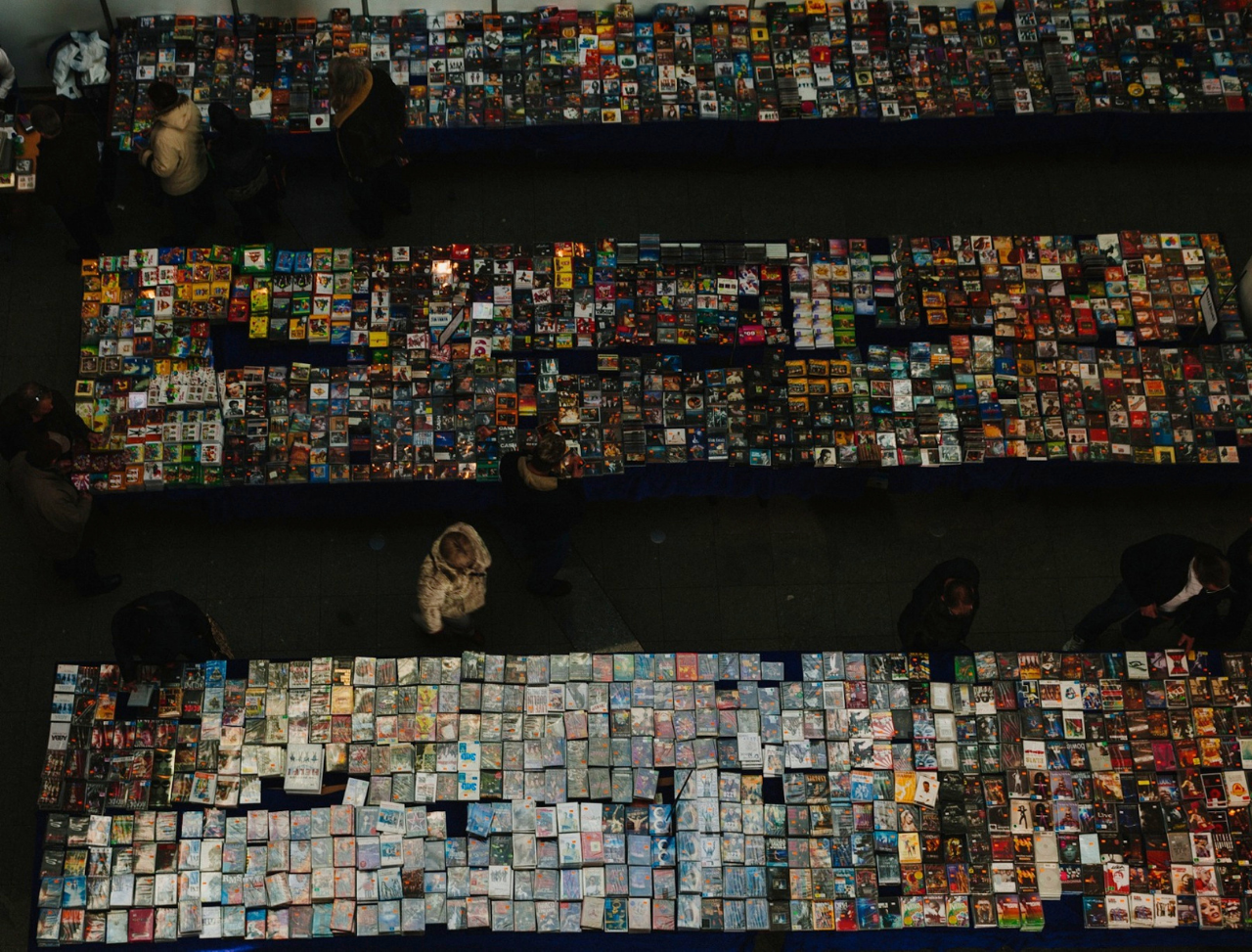 Dominik Mayer Markt und Bücher