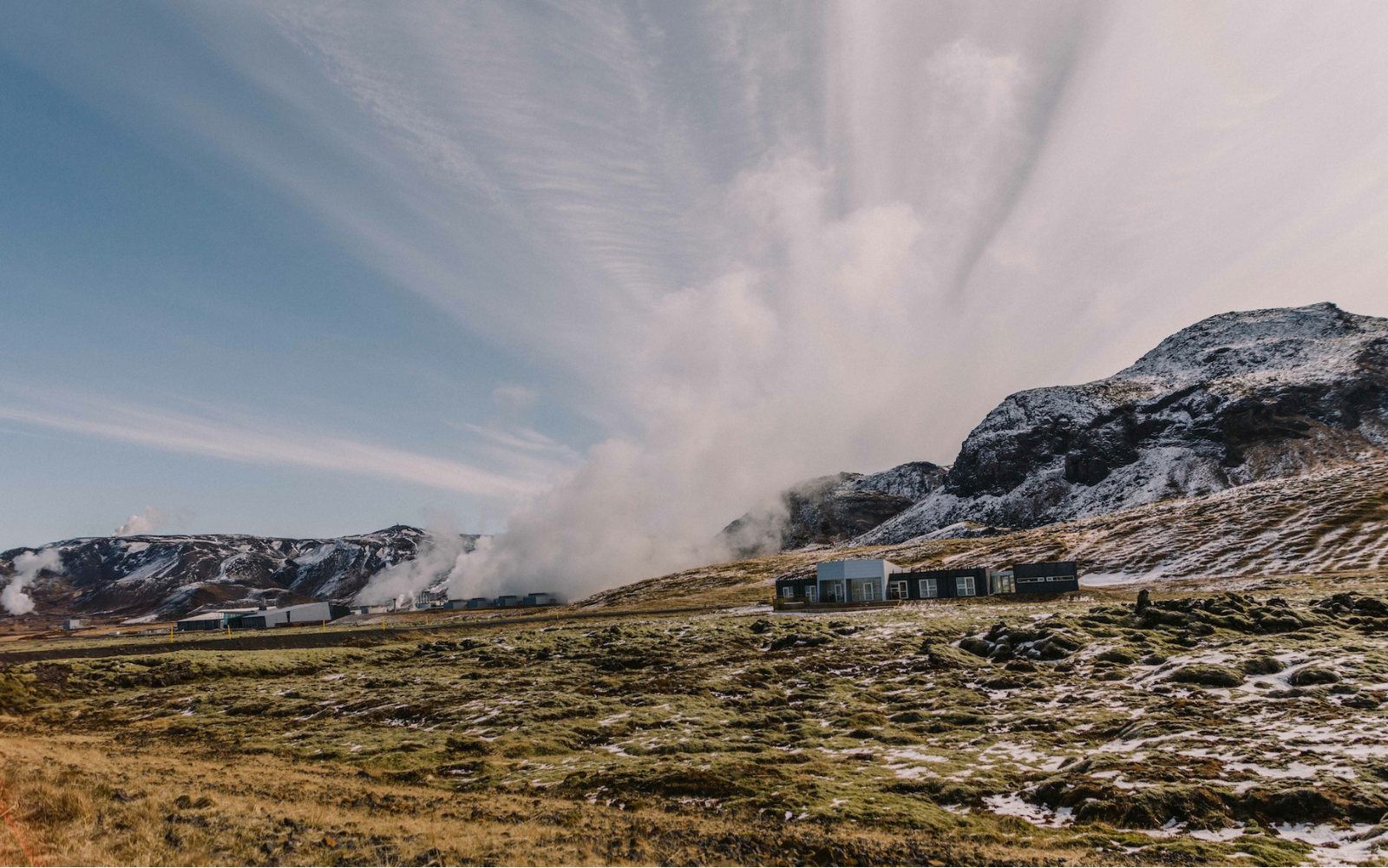 Dominik Mayer Landschaft und Wolken
